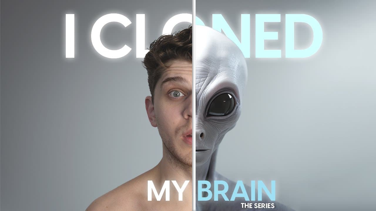 Title card of the video “I Cloned My Brain: How I Built Systems to Finish a Master’s Degree in 2x Speed”